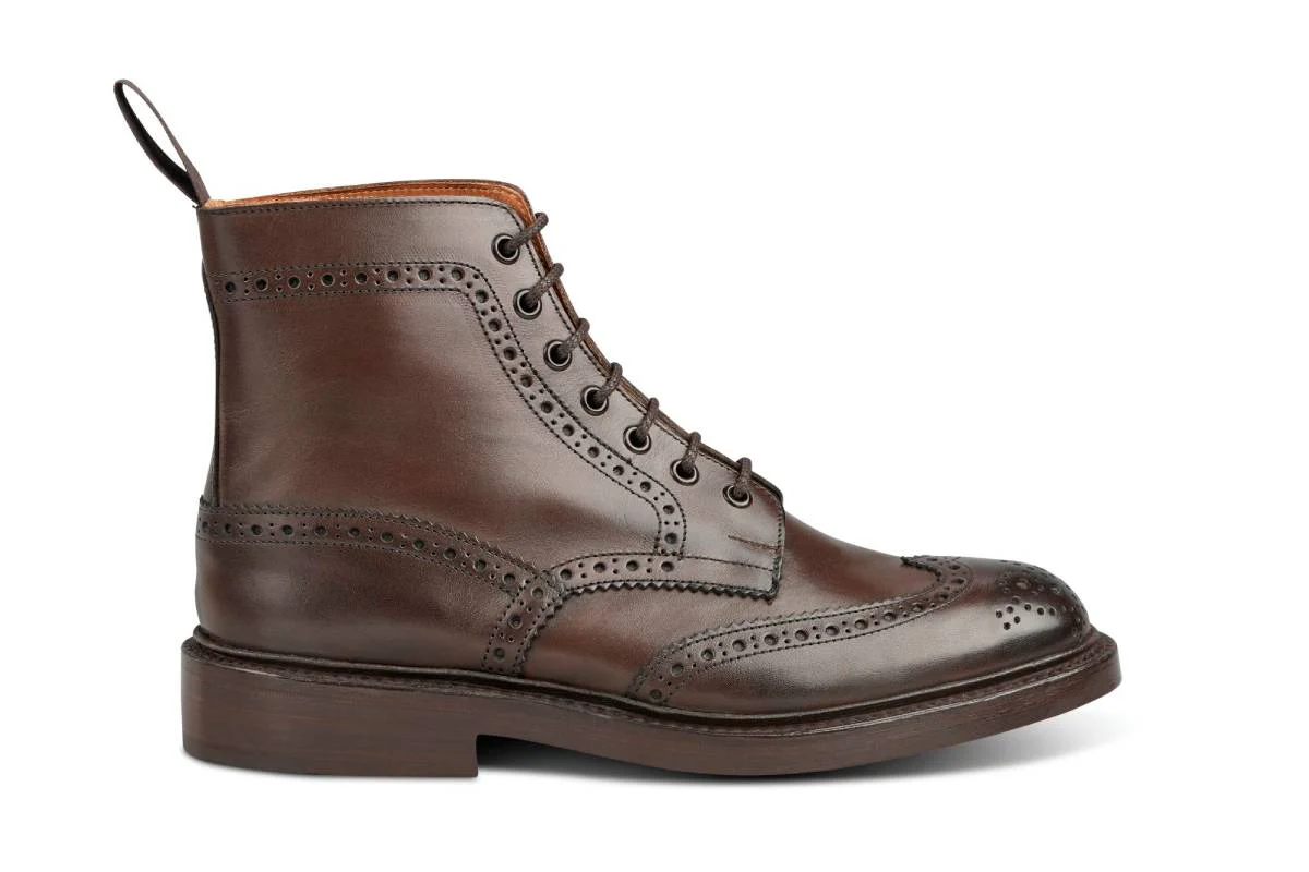 STOW COUNTRY BOOT - ESPRESSO BURNISHED - Image 6