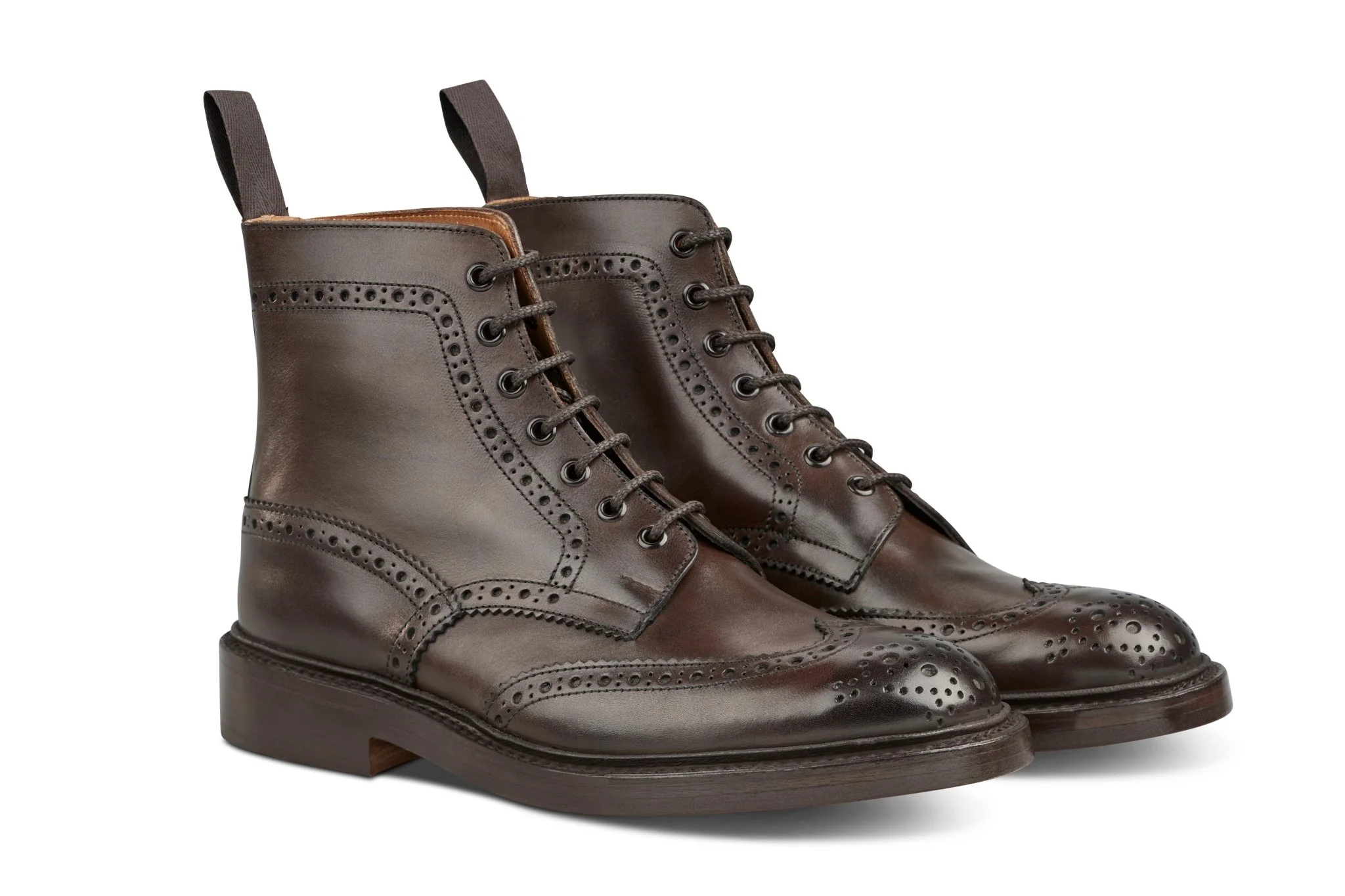 STOW COUNTRY BOOT - ESPRESSO BURNISHED - Image 8
