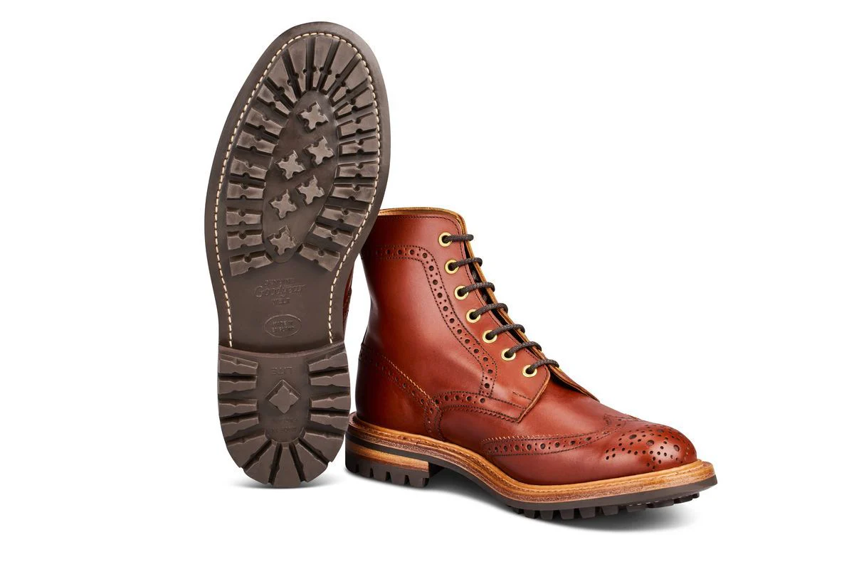Stow Country Boot - Marron Antique (Tricker's Exclusive) - Image 5