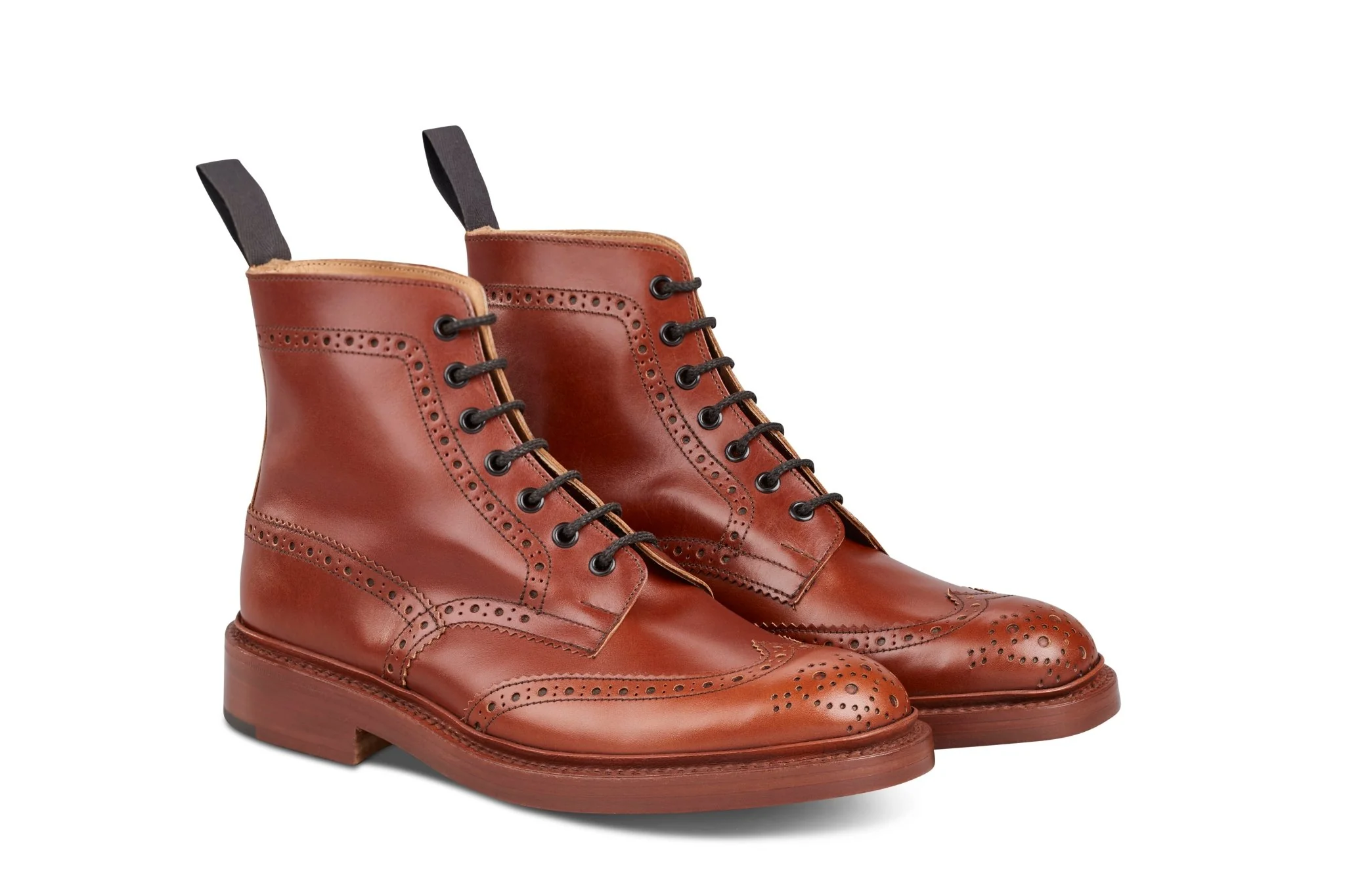 STOW COUNTRY BOOT - MARRON ANTIQUE - Image 3