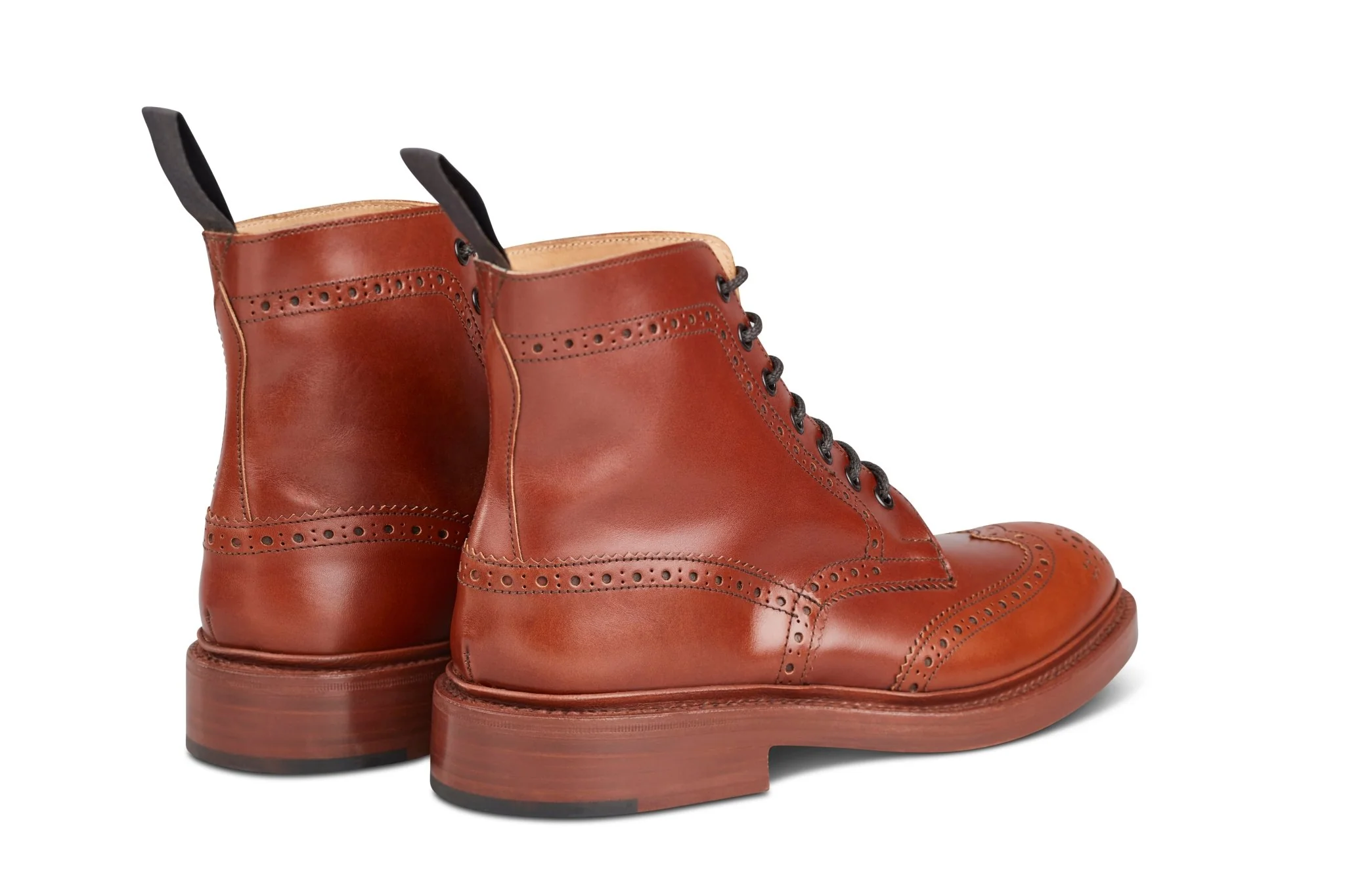 STOW COUNTRY BOOT - MARRON ANTIQUE - Image 4