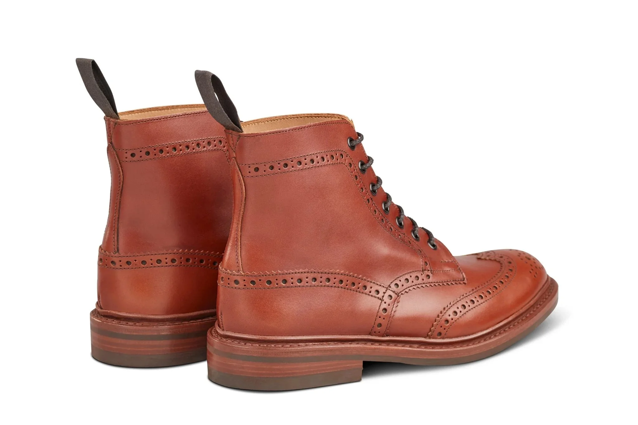 STOW COUNTRY BOOT - MARRON ANTIQUE (6 FITTING) - Image 3