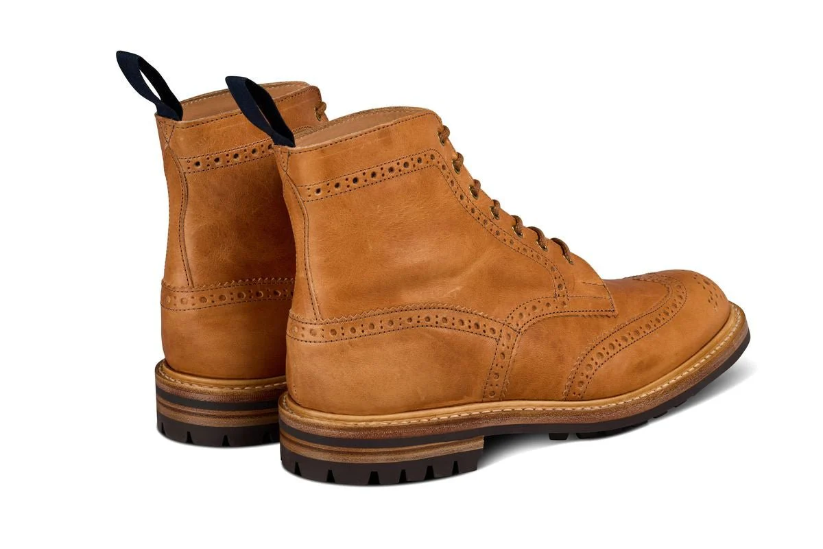 Stow Country Boot - Natural Horween (Tricker's Exclusive) - Image 4