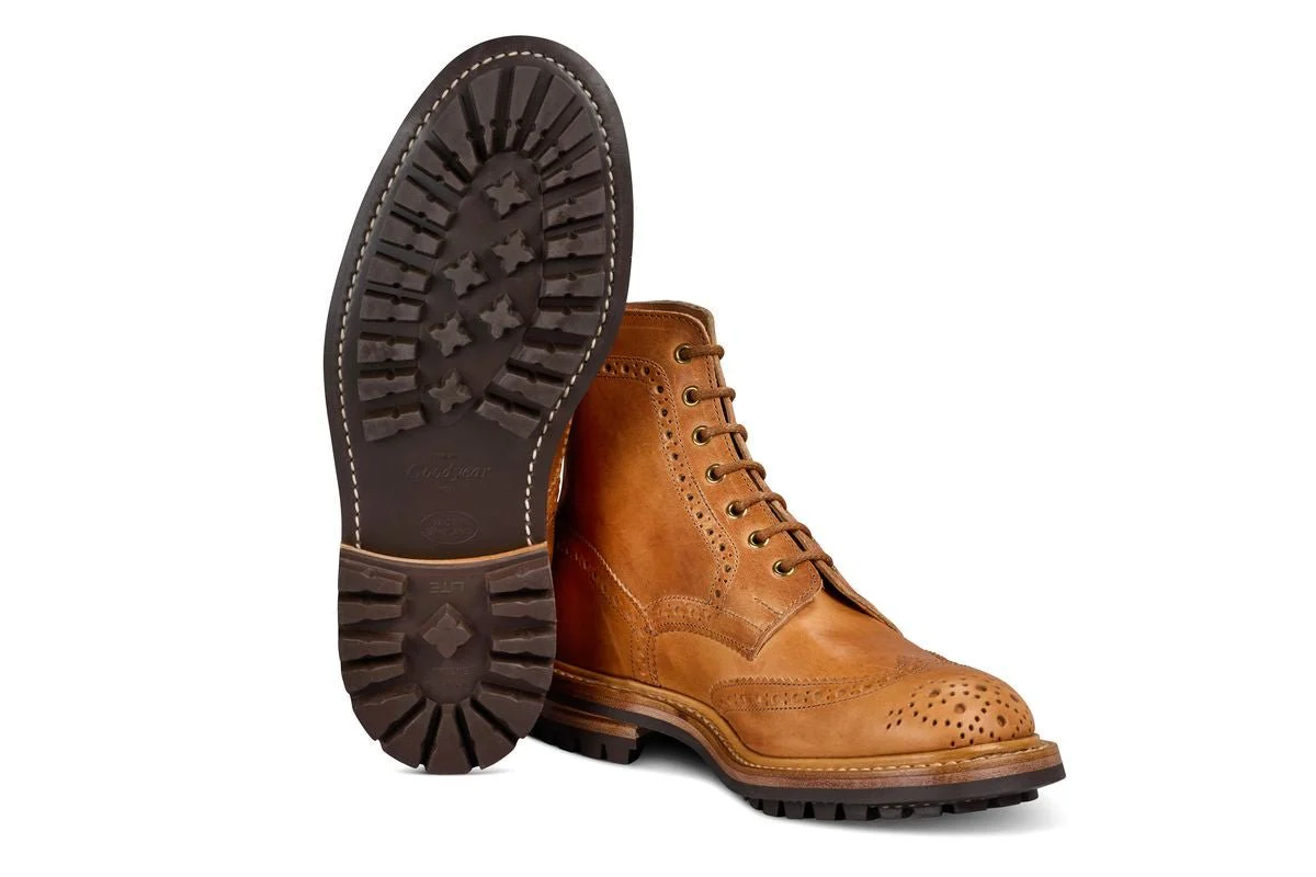 Stow Country Boot - Natural Horween (Tricker's Exclusive) - Image 5