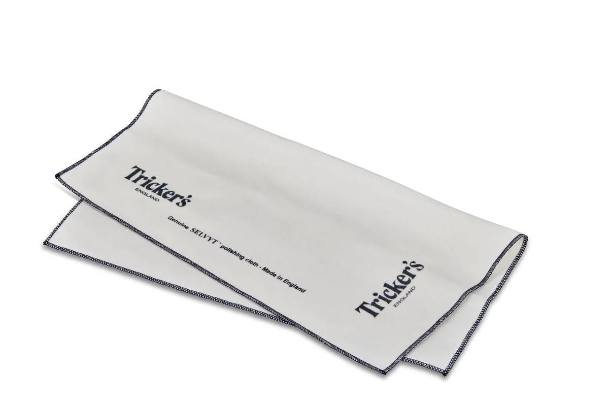 Tricker's Selvyt Polishing Cloth - Image 3