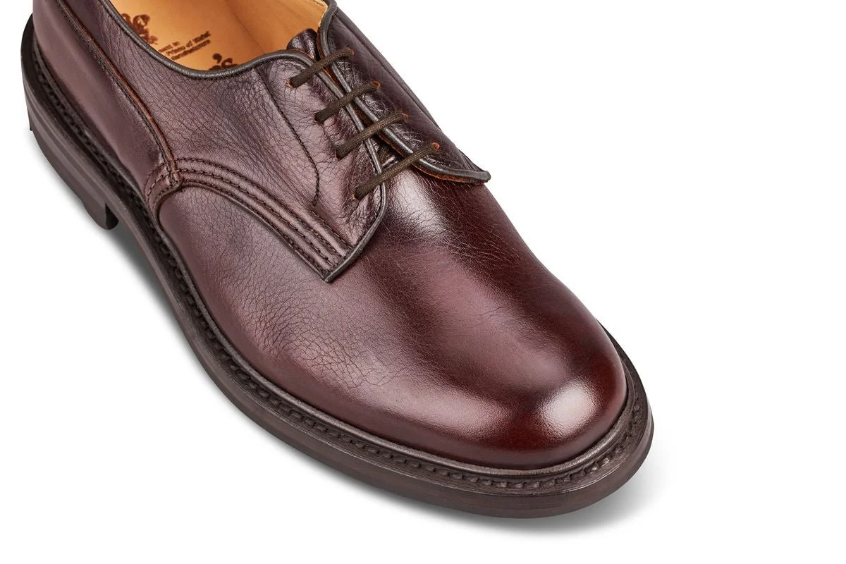 Woodstock Plain Derby Country Shoe - Snuff Kudu - Image 2