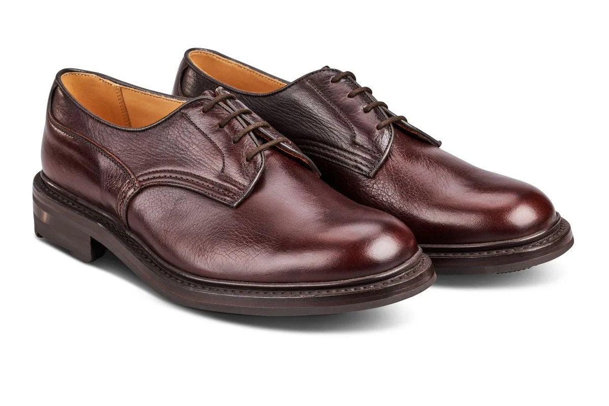 Woodstock Plain Derby Country Shoe - Snuff Kudu - Image 3