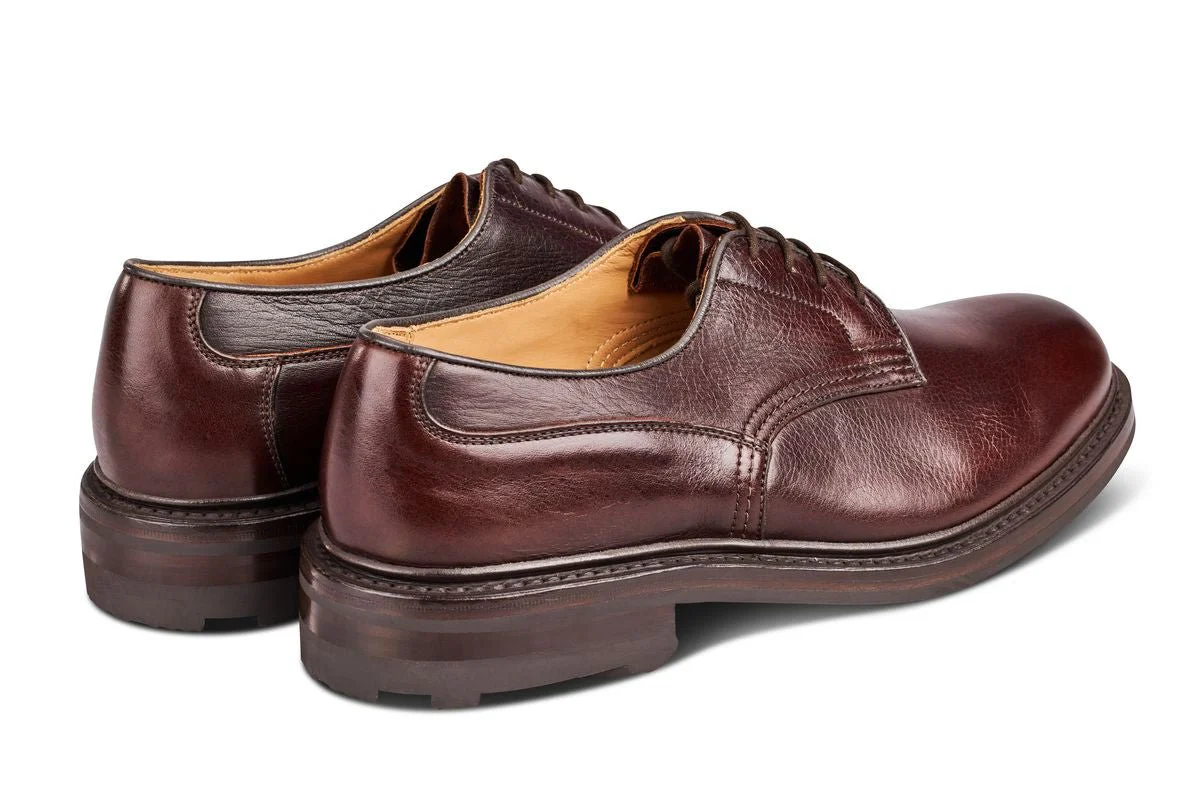 Woodstock Plain Derby Country Shoe - Snuff Kudu - Image 4