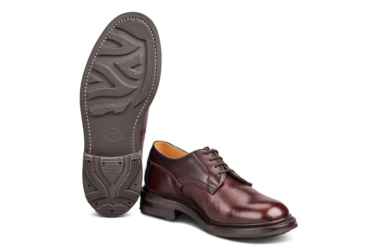 Woodstock Plain Derby Country Shoe - Snuff Kudu - Image 5