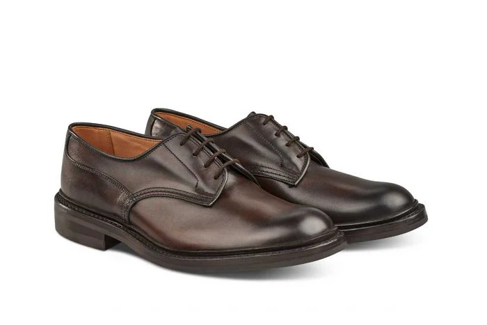 Woodstock Derby Shoe - Espresso Burnished - Image 3