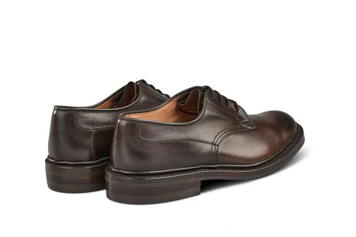 Woodstock Derby Shoe - Espresso Burnished - Image 4