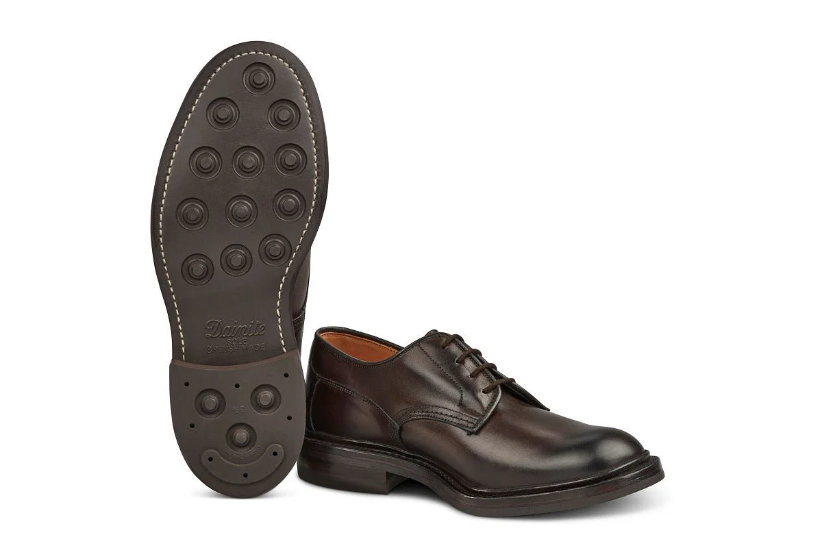 Woodstock Derby Shoe - Espresso Burnished - Image 5